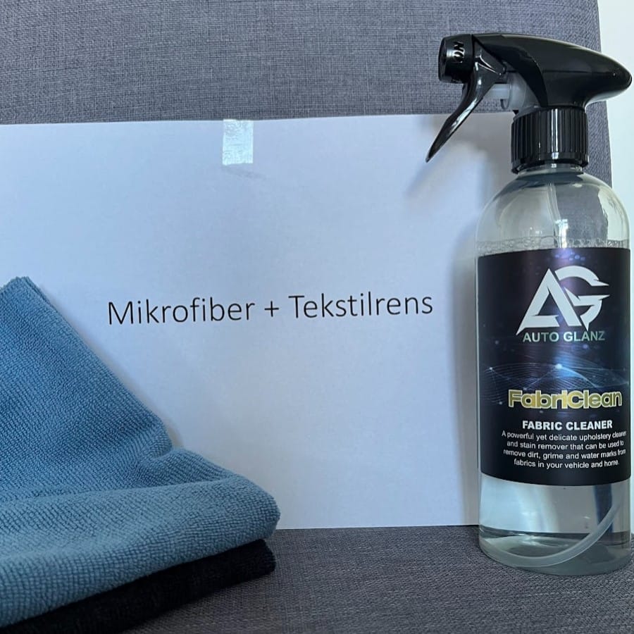 Mikrofiber + tekstilrens